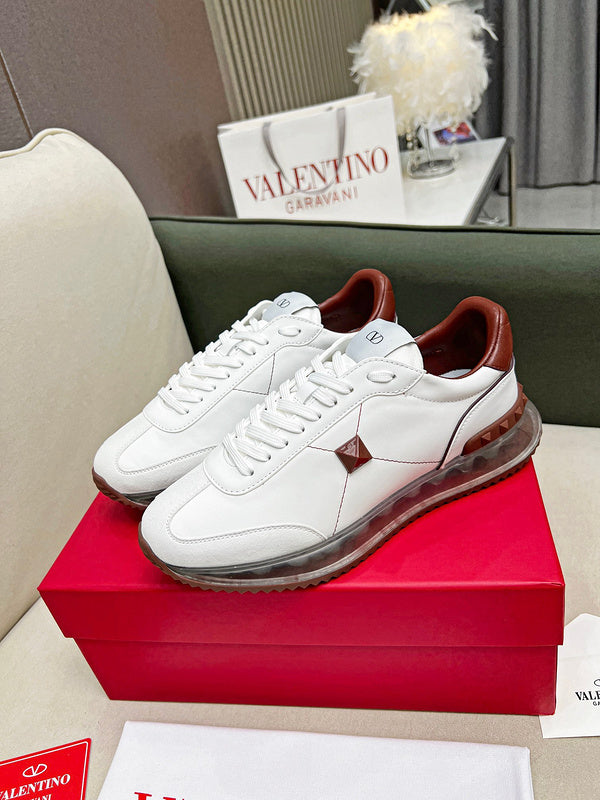 Valentino Garavani shoes front view designer style