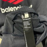 Texture and finish detail of Balenciaga luxury piece style No.079
