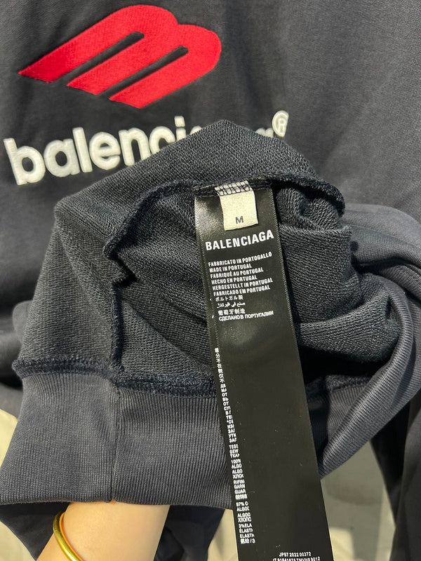 Balenciaga luxury designer clothing detail shot