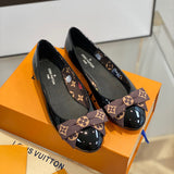 Louis Vuitton shoes Style 303 - close-up of premium leather craftsmanship (alternate angle)