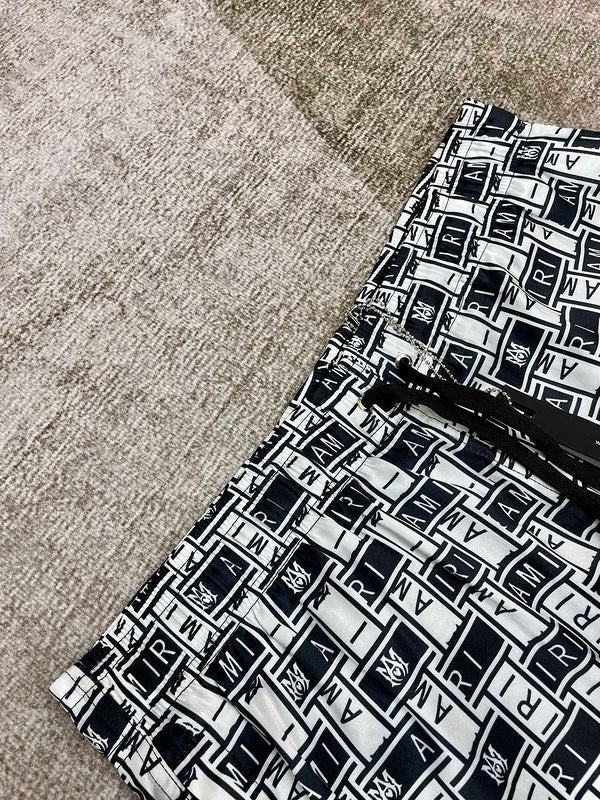 Close-up detail view of Amiri luxury piece style No.086