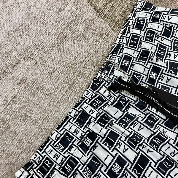 Close-up detail view of Amiri luxury piece style No.086