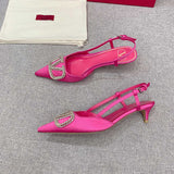 Side profile view of Valentino Garavani luxury piece style No.207