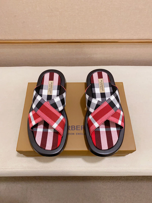 Burberry shoes Style 016 - packaging and accessories
