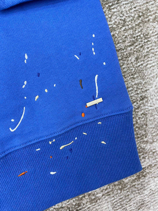 Amiri designer hoodie full view