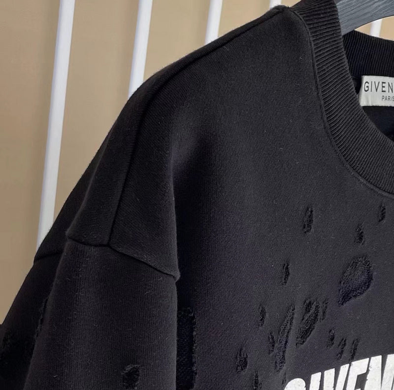Three-quarter angle view of Givenchy luxury piece style No.107