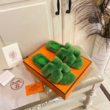 Hermes sandals Style 063 - styled lifestyle view