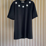 Side profile view of Givenchy luxury piece style No.122