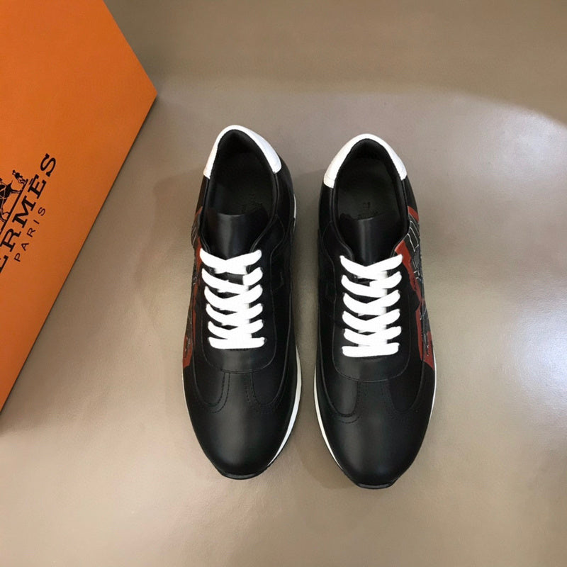 Hermes shoes Style 162 - top view showing design