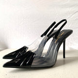 Saint Laurent shoes styled look premium fashion