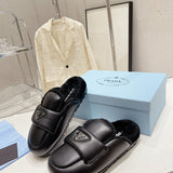 Prada shoes front view designer style