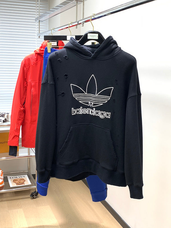 Balenciaga luxury designer clothing detail shot