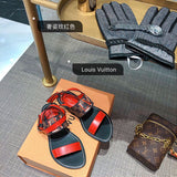 Louis Vuitton shoes front view designer style