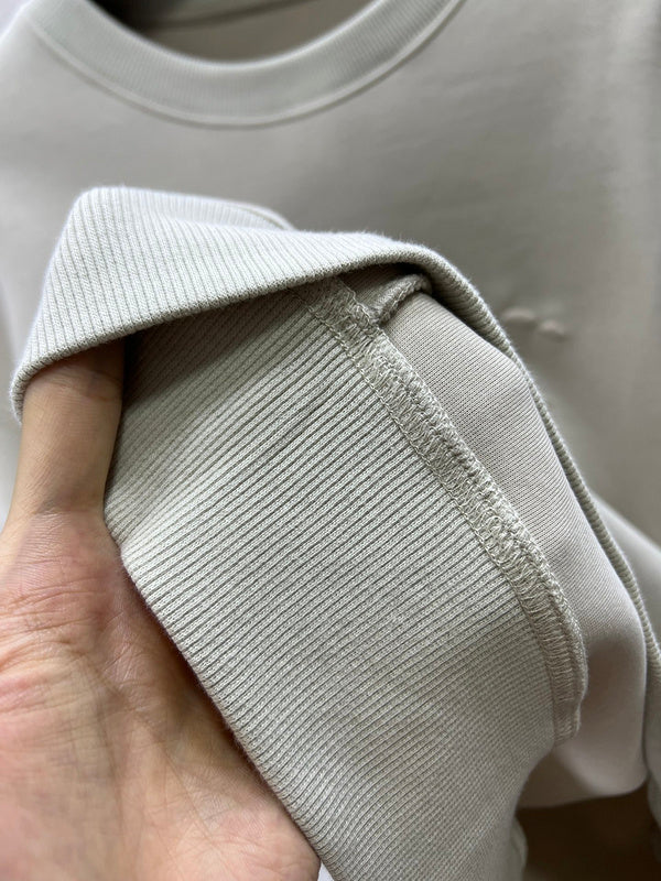 Close-up of Burberry designer clothing craftsmanship