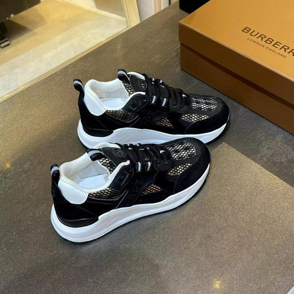 Burberry shoes Style 076 - styled lifestyle view