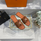 Hermès Chocolate Brown Pointed-Toe Stiletto Heels - Angled View