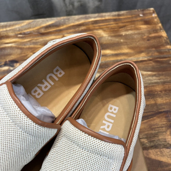 Burberry Camel Chelsea Boots - Detail Shot of Craftsmanship