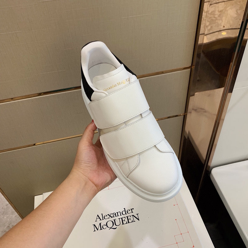 Alexander McQueen Tan Platform Heels - Heel Detail View