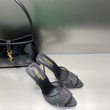 Saint Laurent shoes styled look premium fashion