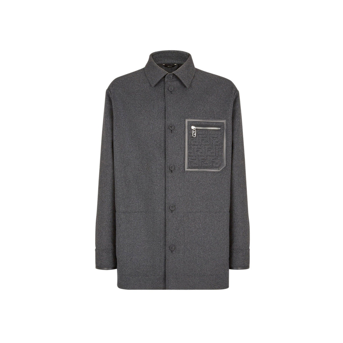 Fendi jackets luxury designer piece front view