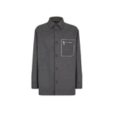Fendi jackets lifestyle shot premium designer piece