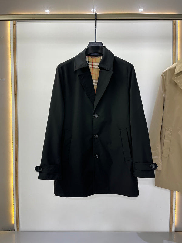 Burberry designer clothing styled look premium fashion