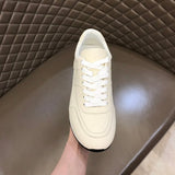 Hermès Red Slip-On Sneakers - Toe Detail View