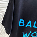 Full silhouette view of Balmain luxury piece style No.077