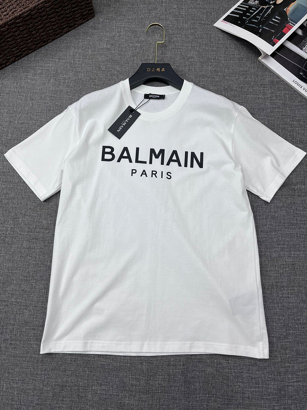 Balmain designer clothing front view designer style