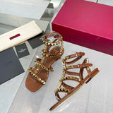 Valentino Garavani shoes front view designer style