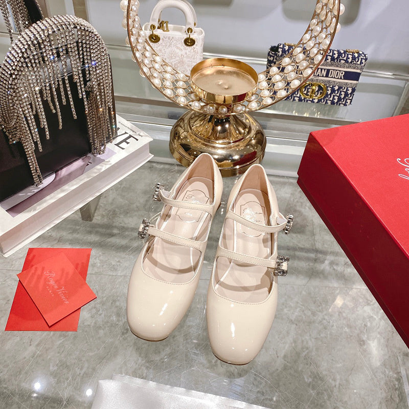 Roger Vivier shoes styled look premium fashion