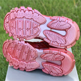 Balenciaga shoes Style 401 - front view, premium leather craftsmanship (alternate angle)