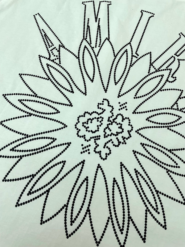 Amiri designer t-shirt full view