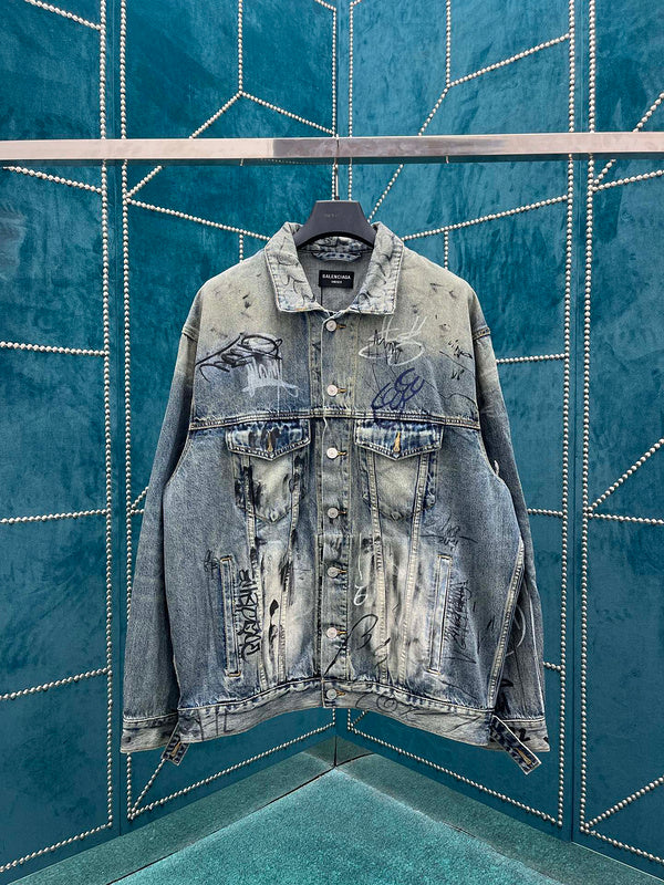 Balenciaga luxury designer clothing detail shot