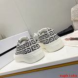 Givenchy shoes Style 102 - close-up of iconic logo design