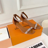 Louis Vuitton shoes Style 403 - front view, elevated everyday design