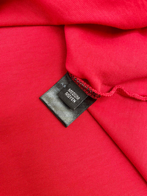 Amiri luxury t-shirt detail shot