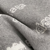 Close-up of Balenciaga designer clothing craftsmanship