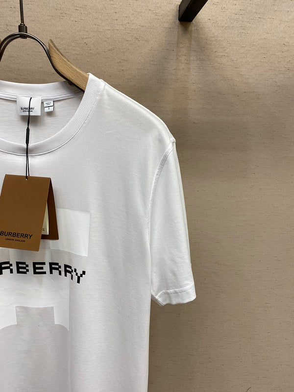 Burberry t-shirt front view designer style