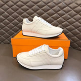 Hermes shoes Style 166 - top view showing design