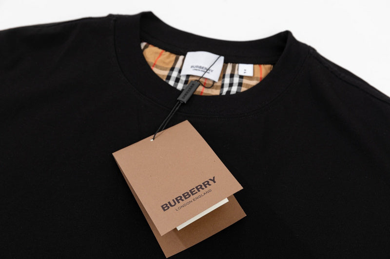 Burberry t-shirt front view designer style