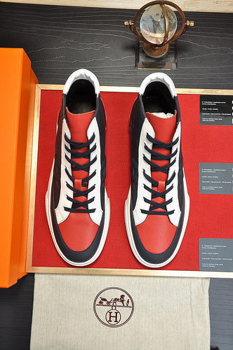 Hermes shoes Style 049 - texture and material detail