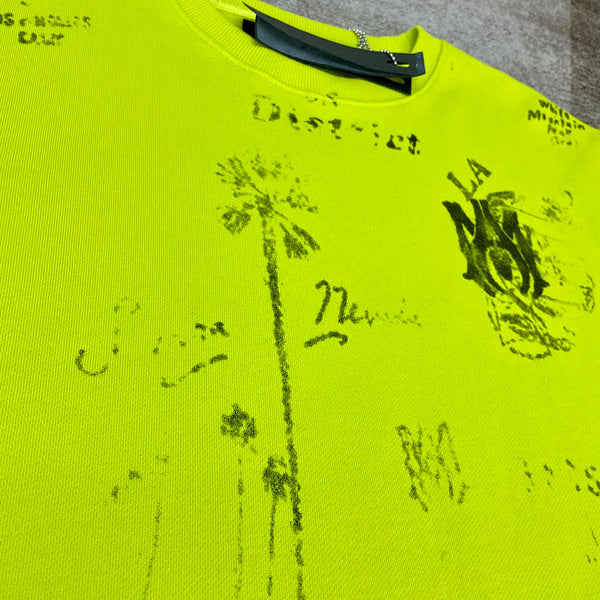 Three-quarter angle view of Amiri luxury piece style No.117