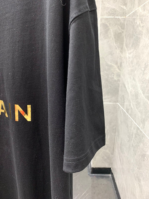 Texture and finish detail of Balmain luxury piece style No.069