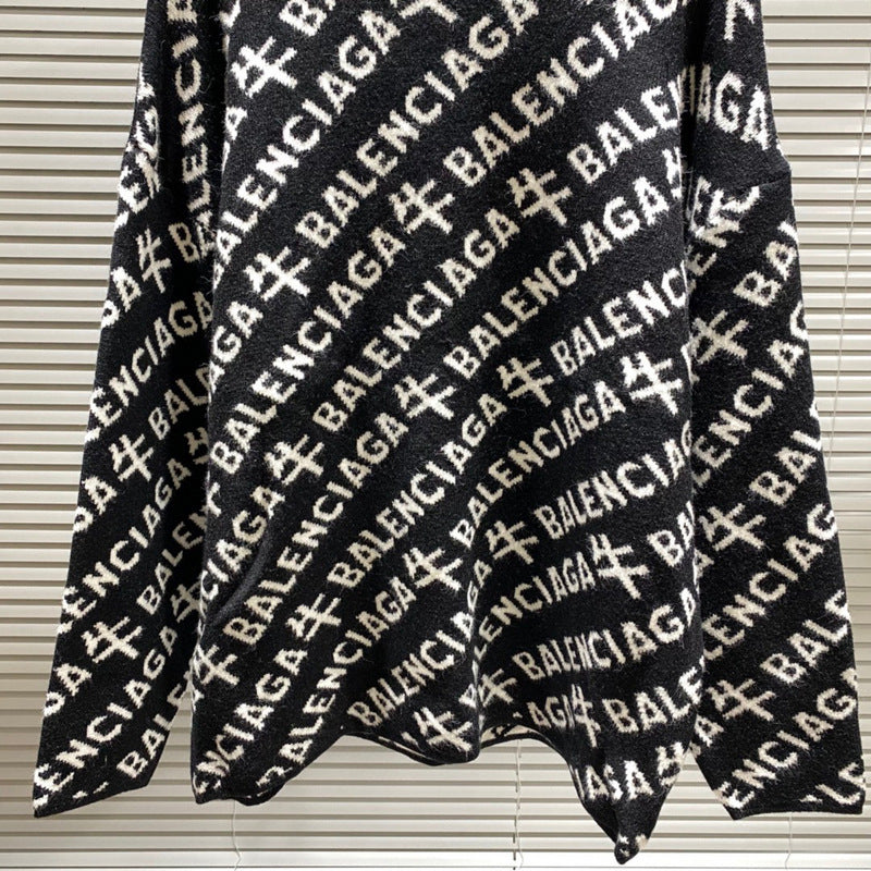 Balenciaga designer clothing styled look premium fashion