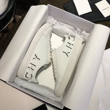 Givenchy shoes Style 073 - close-up of sleek modern silhouette