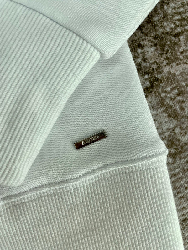Amiri designer hoodie full view