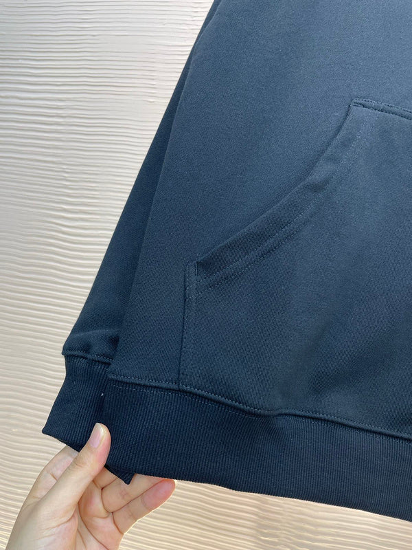 Close-up of Balenciaga designer clothing craftsmanship
