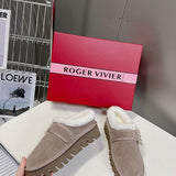 Close-up detail view of Roger Vivier luxury piece style No.064
