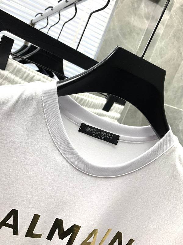 Close-up of Balmain designer clothing craftsmanship